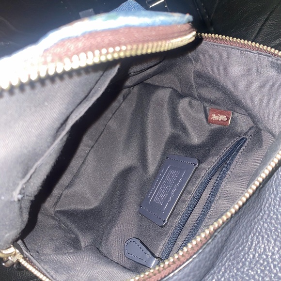 Coach MINI CHARLIE BACKPACK WITH CHERRY PRINT - Picture 10 of 13